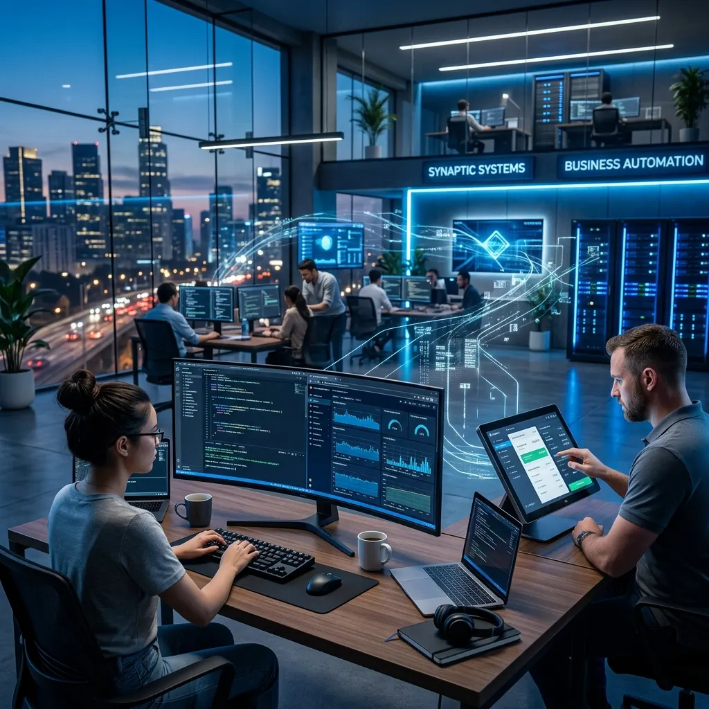 Business technology, POS software, and business automation systems