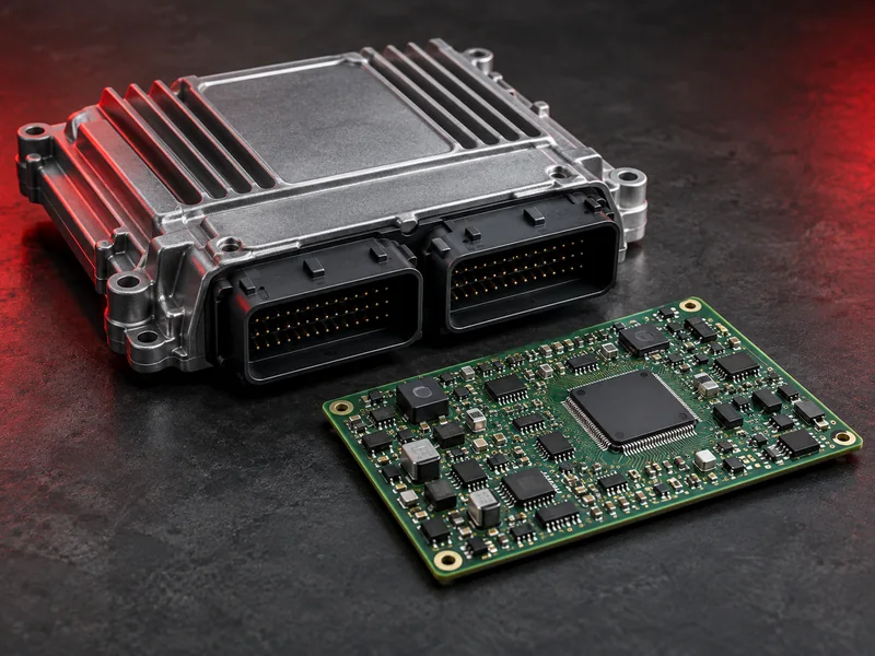 Illustrative ECU and ECM module category artwork; not an exact EDC16C39 unit