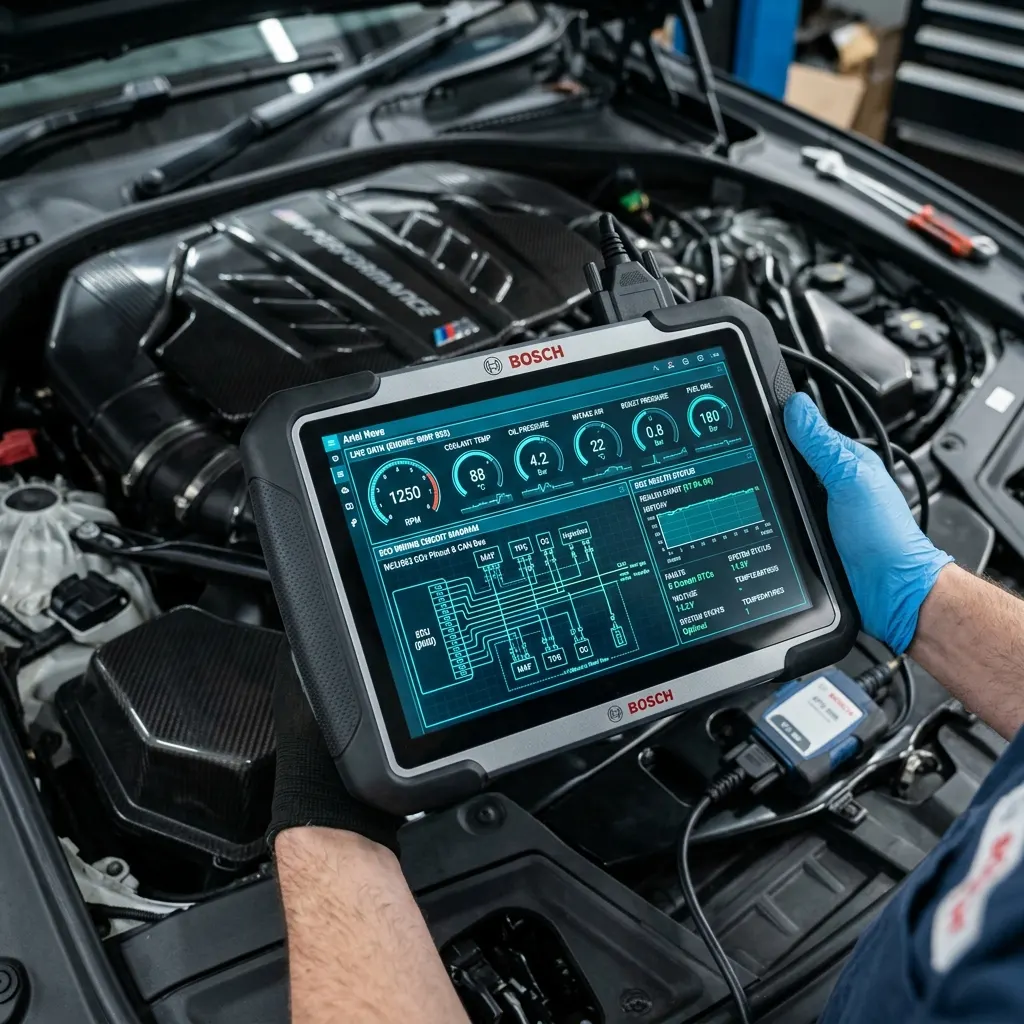 Launch X431 Diagnostic Scanner and Automobile Electronics Portfolio
