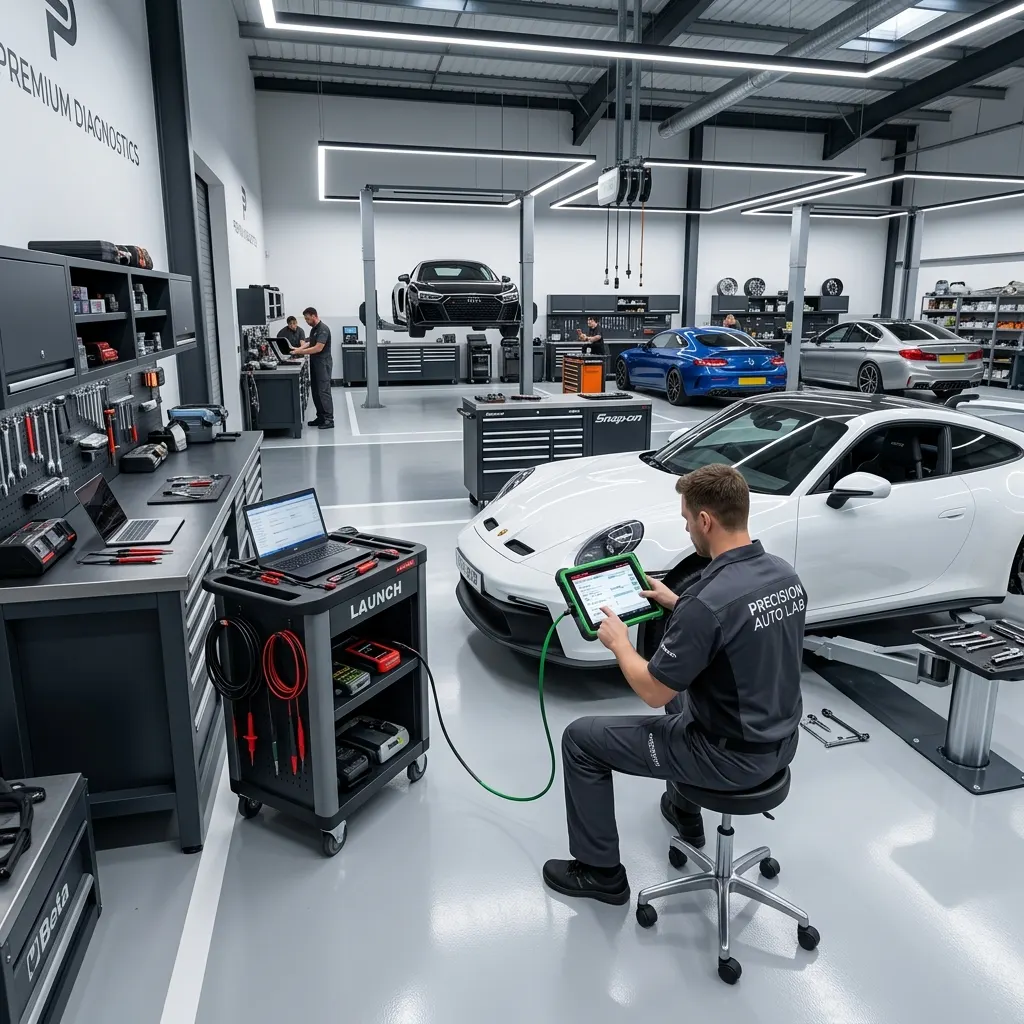 Professional ECM and ECU diagnostic tools and workshop electronics